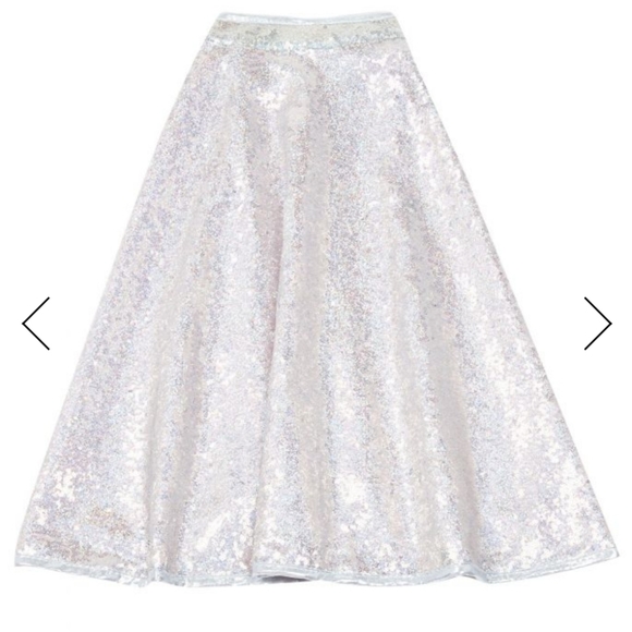 Great Pretenders Reversible Cape Halloween Costume Dress Up Sz 4-6Y Pink Sequin - Picture 9 of 12